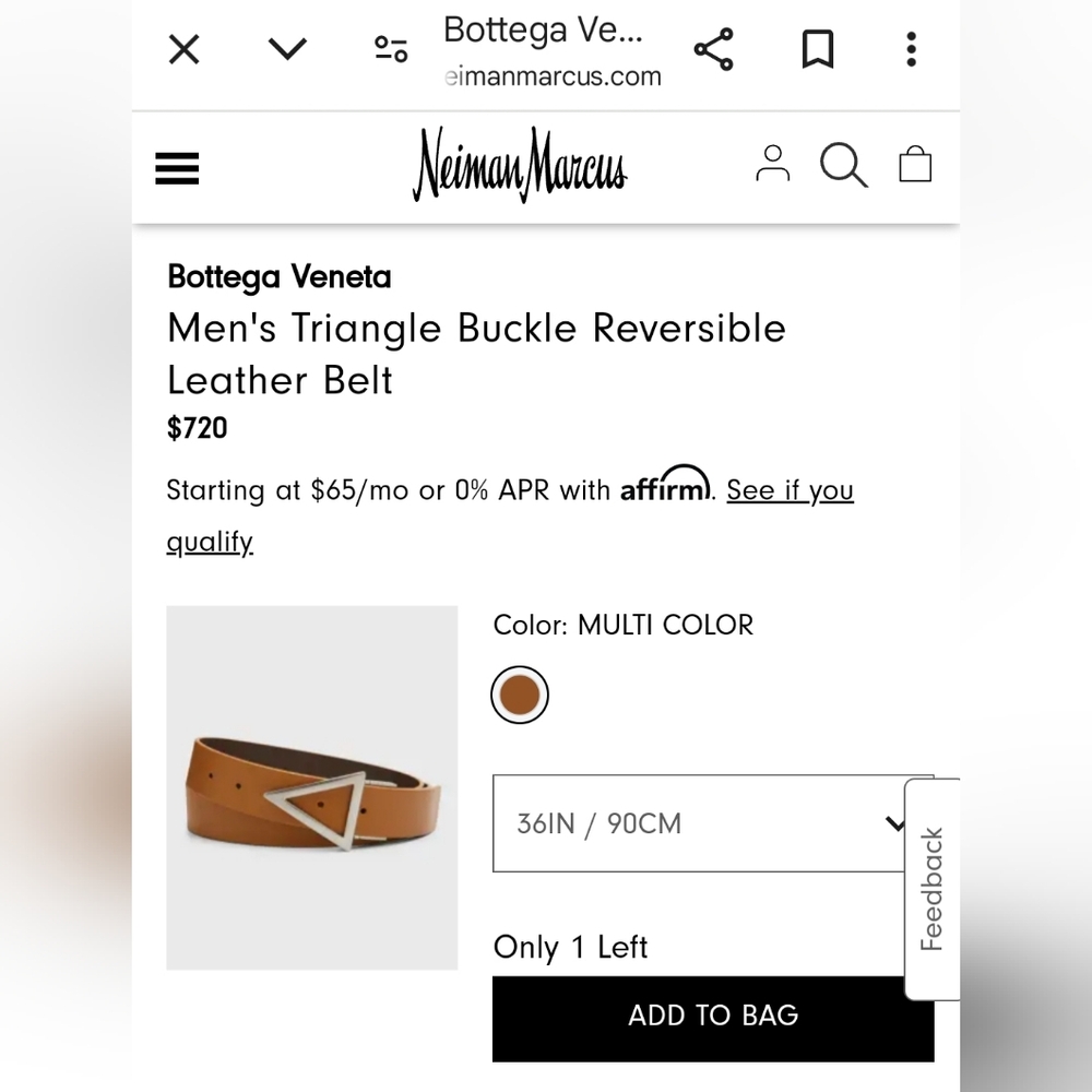 VALENTINA 🇮🇹 LEATHER BELT - Picture 11 of 16